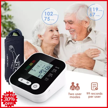 Blood Pressure Monitor جهاز قياس ضغط الدم