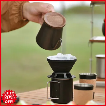طقم القهوة للسفر Portable Coffee Set