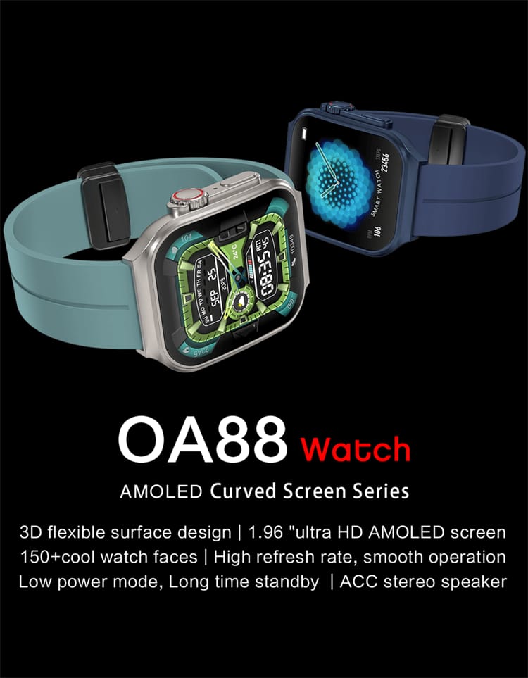 OA 88 SMART WATCH