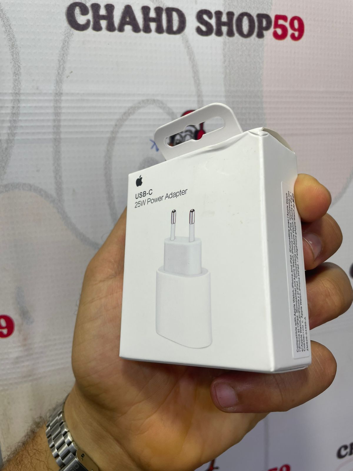 🔌🔋chargeur 🍏25 w original ✅