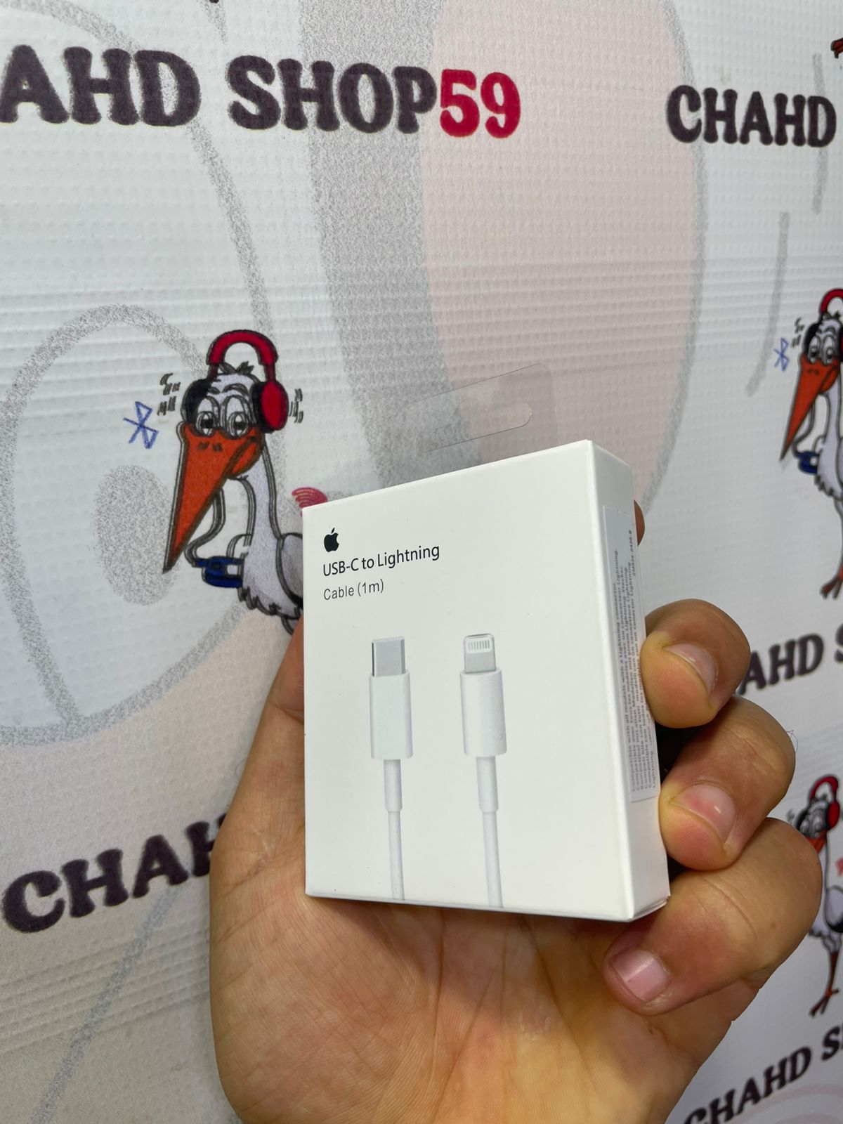 🔌🔋 Cable Usb-C A Lightning 1 metro originail ✅