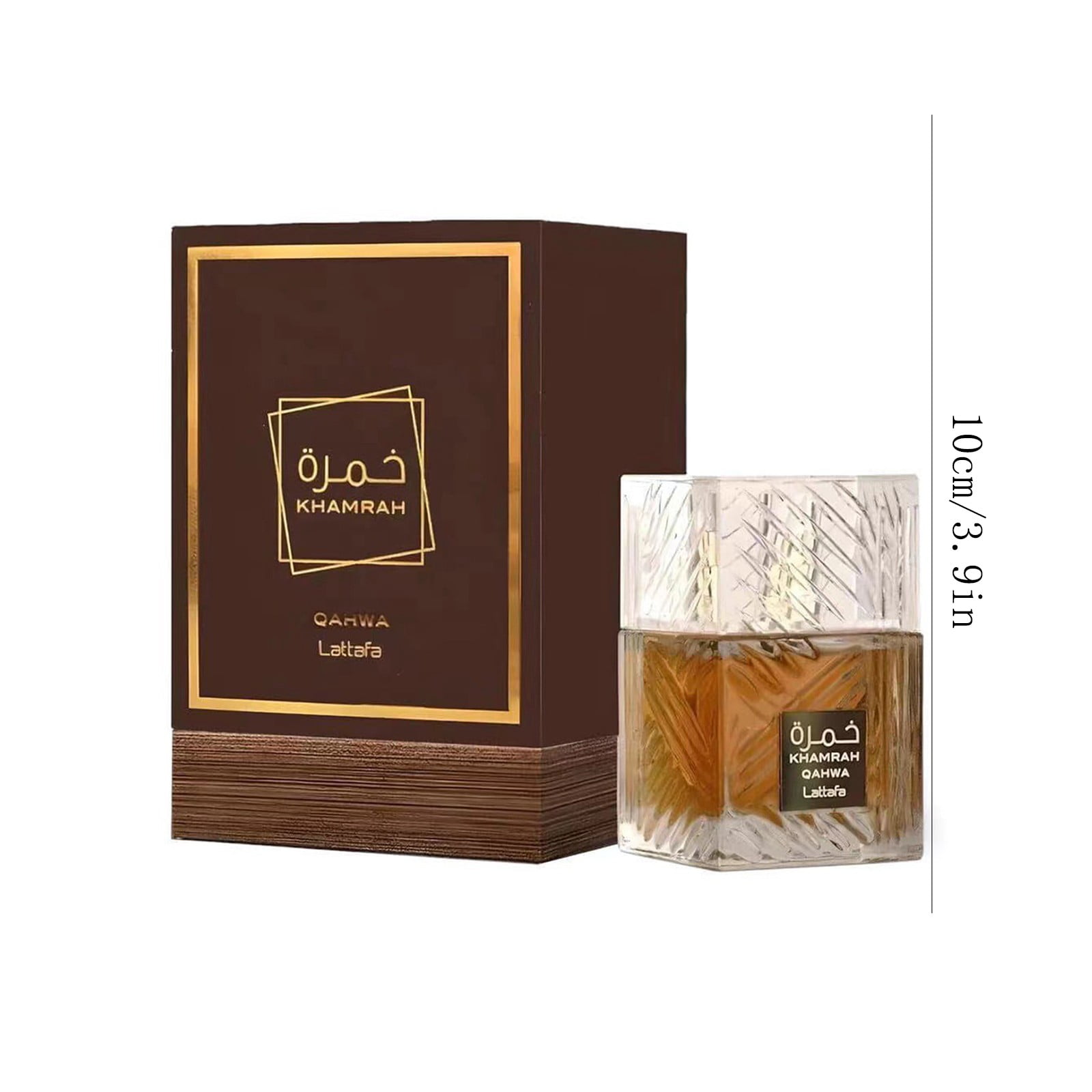Lattafa Khamrah Qahwa Eau De Parfum 3.4 Oz Lattafa Unisex Fragrance