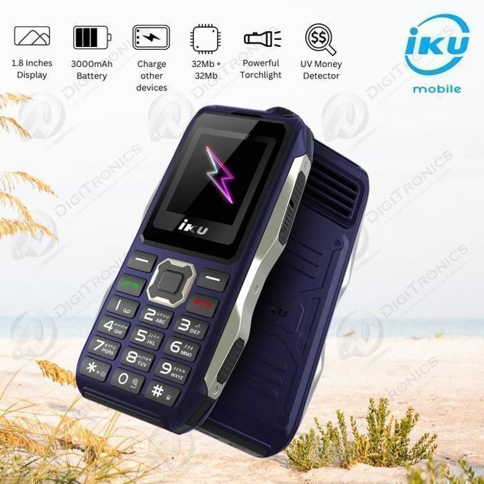هاتف عسكري قوي بطارية 3000mah هاتف ضد الكسر ومقاوم للماء