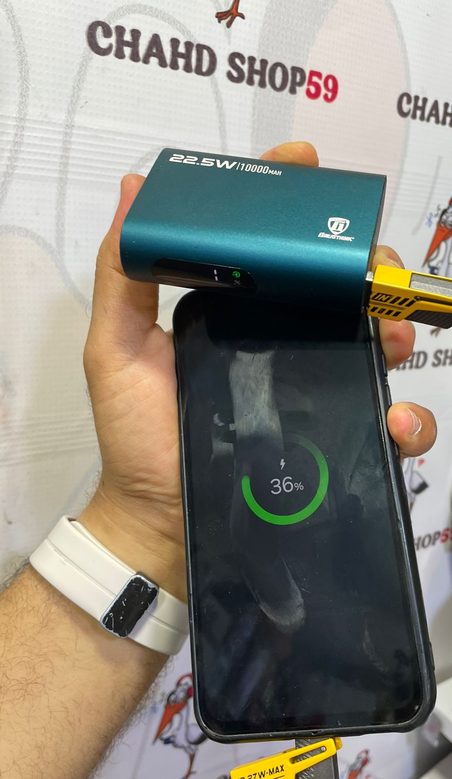 Power bank 10000 mah 22.5w