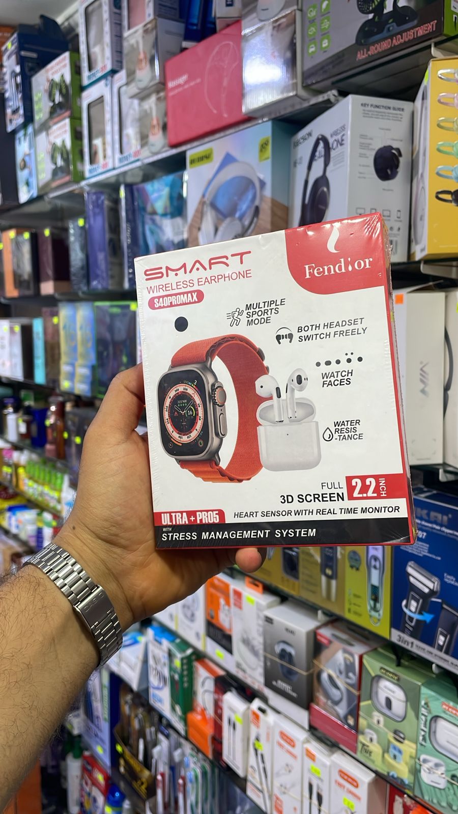 ⏱️⏱️⏱️⏱️⏲️  *ساعة ذكية*  *Smart Watch S40 Pro Max