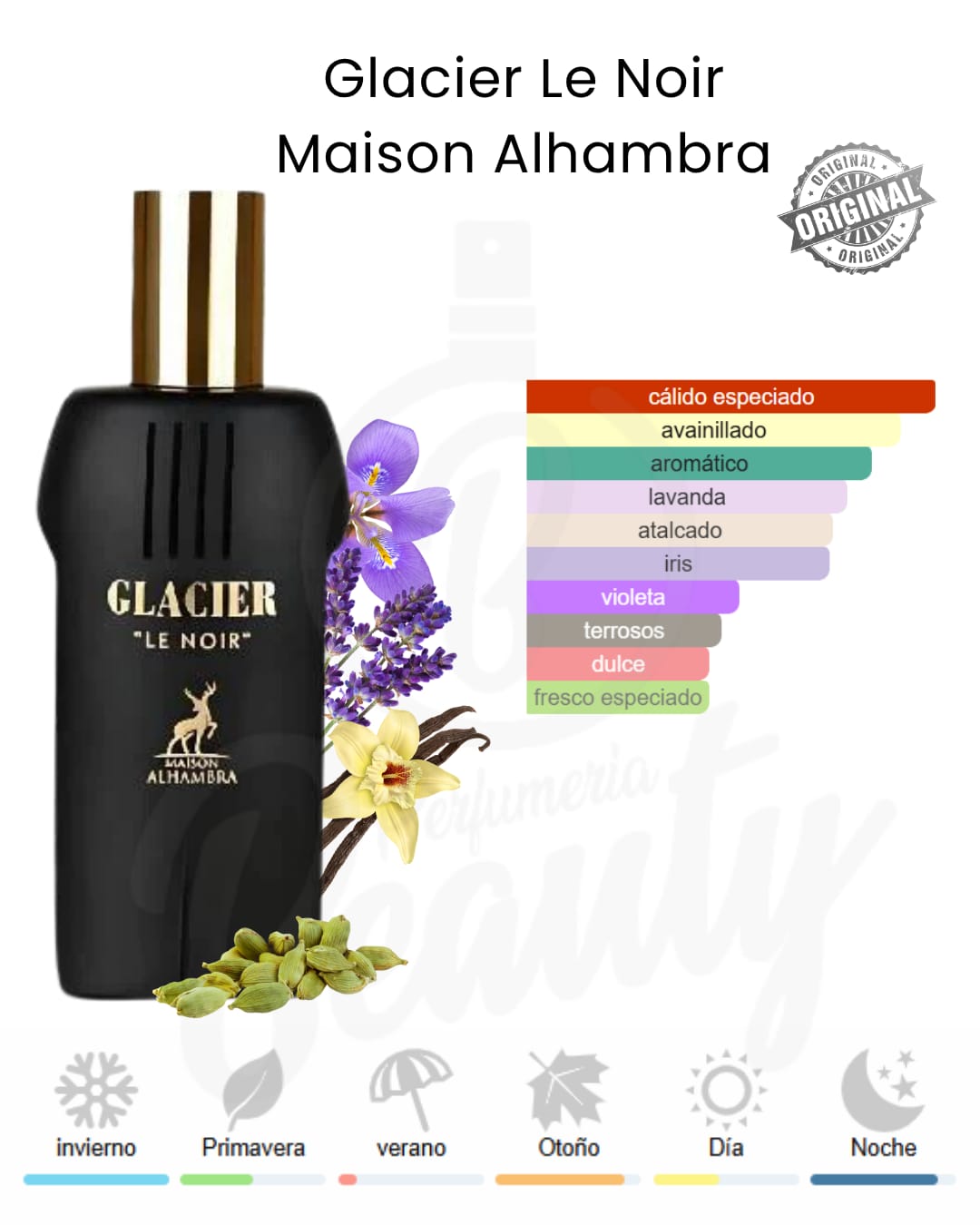 Maison Alhambra Glacier Ultra 100 ml EDP – Fragnico