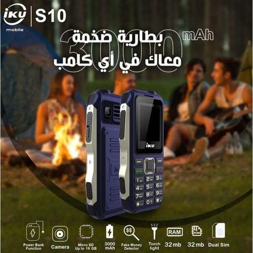 هاتف عسكري قوي بطارية 3000mah هاتف ضد الكسر ومقاوم للماء