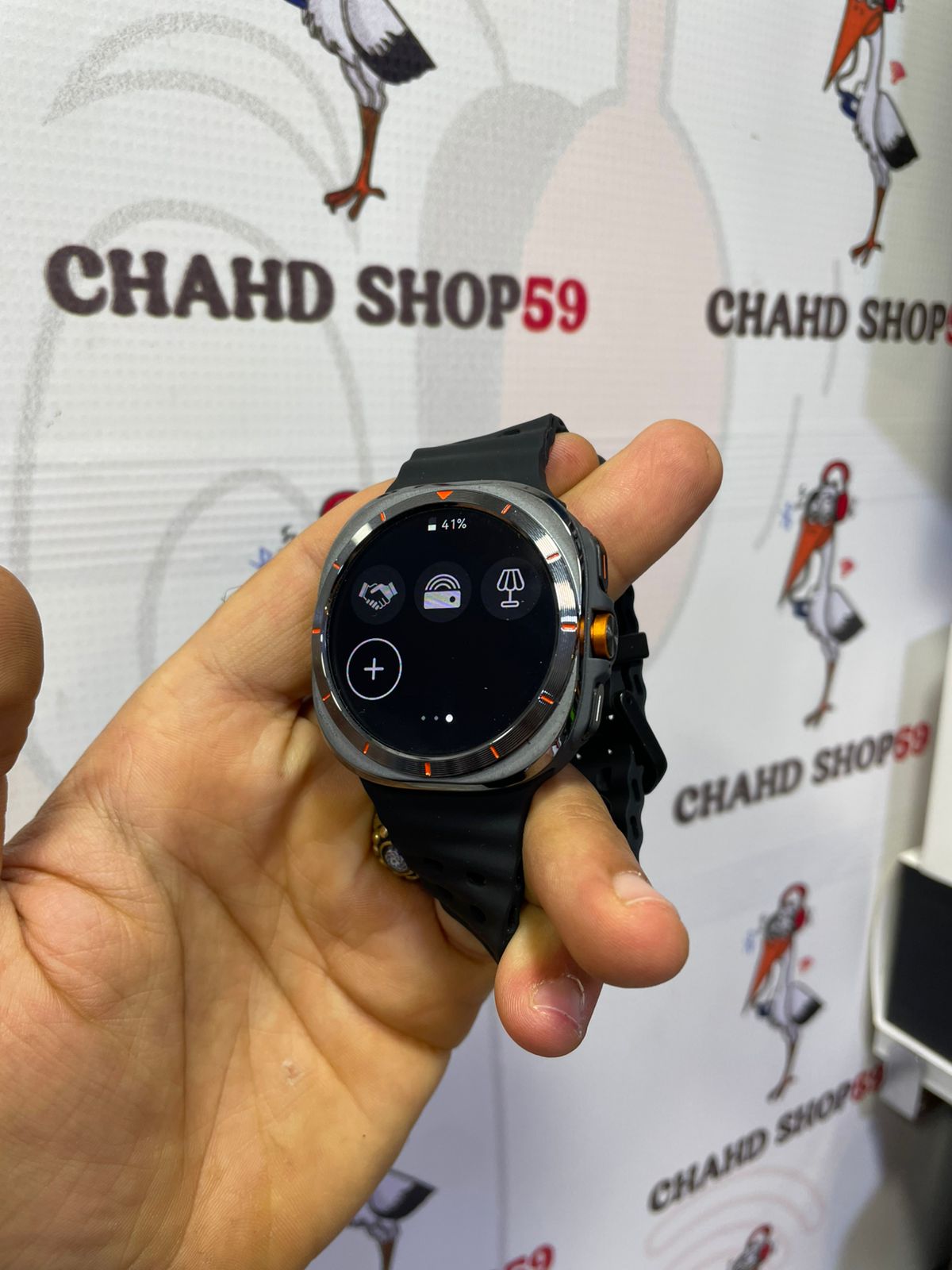 ساعة ذكية بشاشة فائقة الدقة - NFC - Chatgpt-Cardio ....