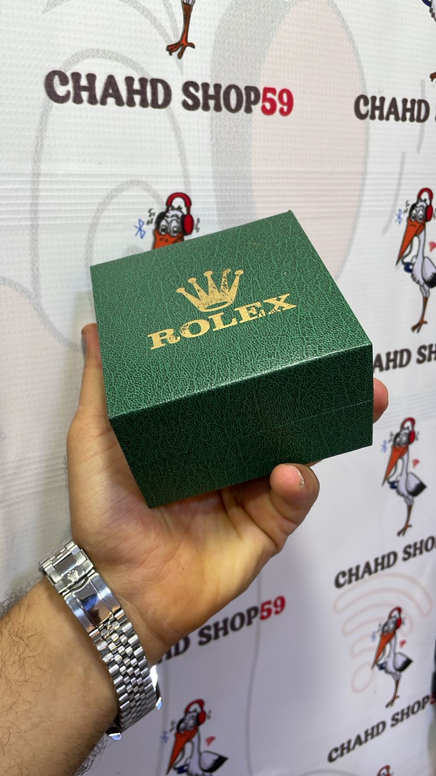 👑ساعة يدوية للرجال