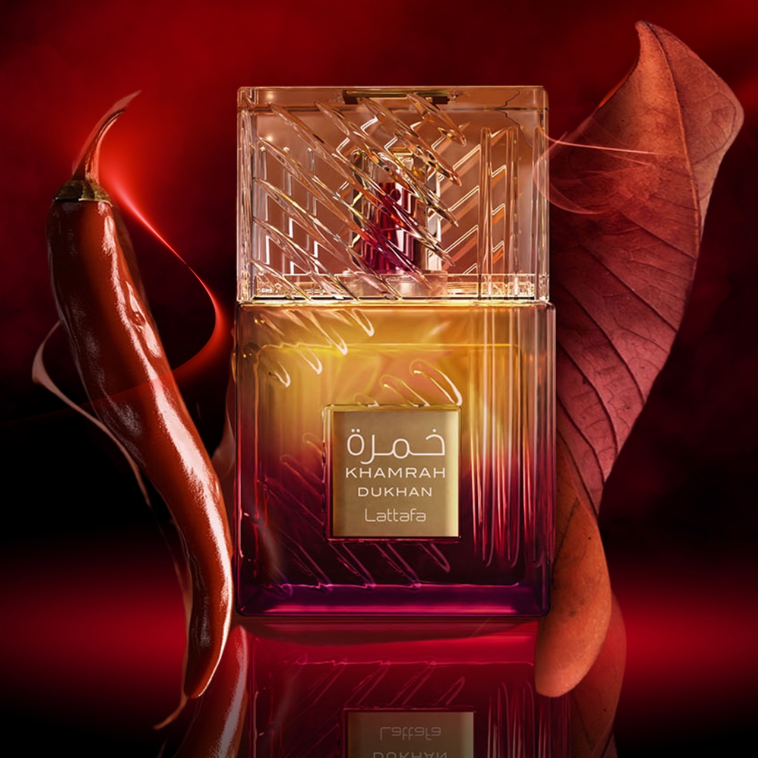 Perfume Lattafa Khamrah Dukhan Eau de Parfum, 100 ml, para unisex ...