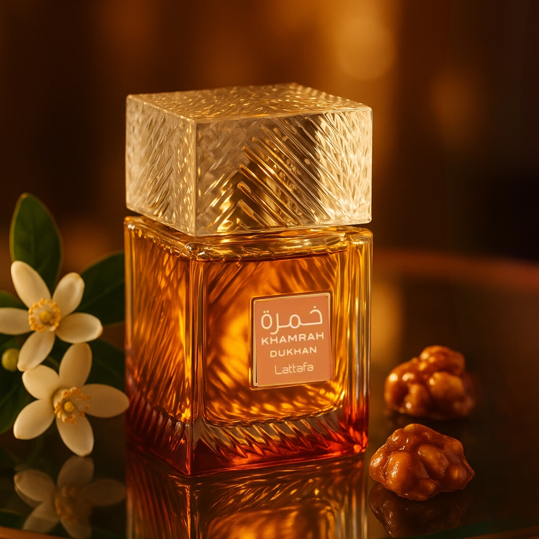 Perfume Lattafa Khamrah Dukhan Eau de Parfum, 100 ml, para unisex ...