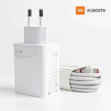 🔌🔋Xiaomi 67 w ml turbo charge