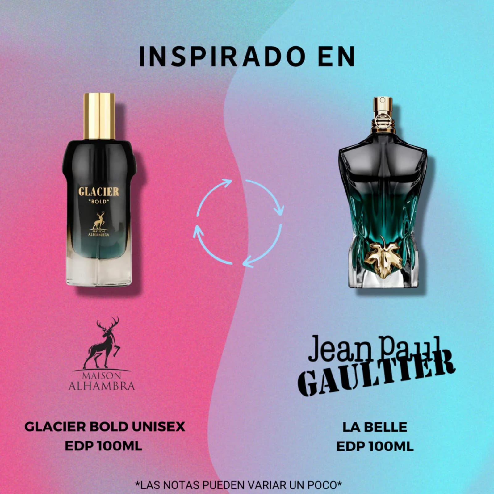 Maison Alhambra Glacier Bold EDP