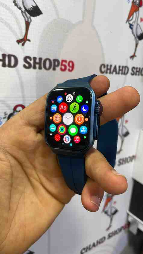 ساعة ذكية OA88 Hot بشاشة AMOLED فائقة الدقة