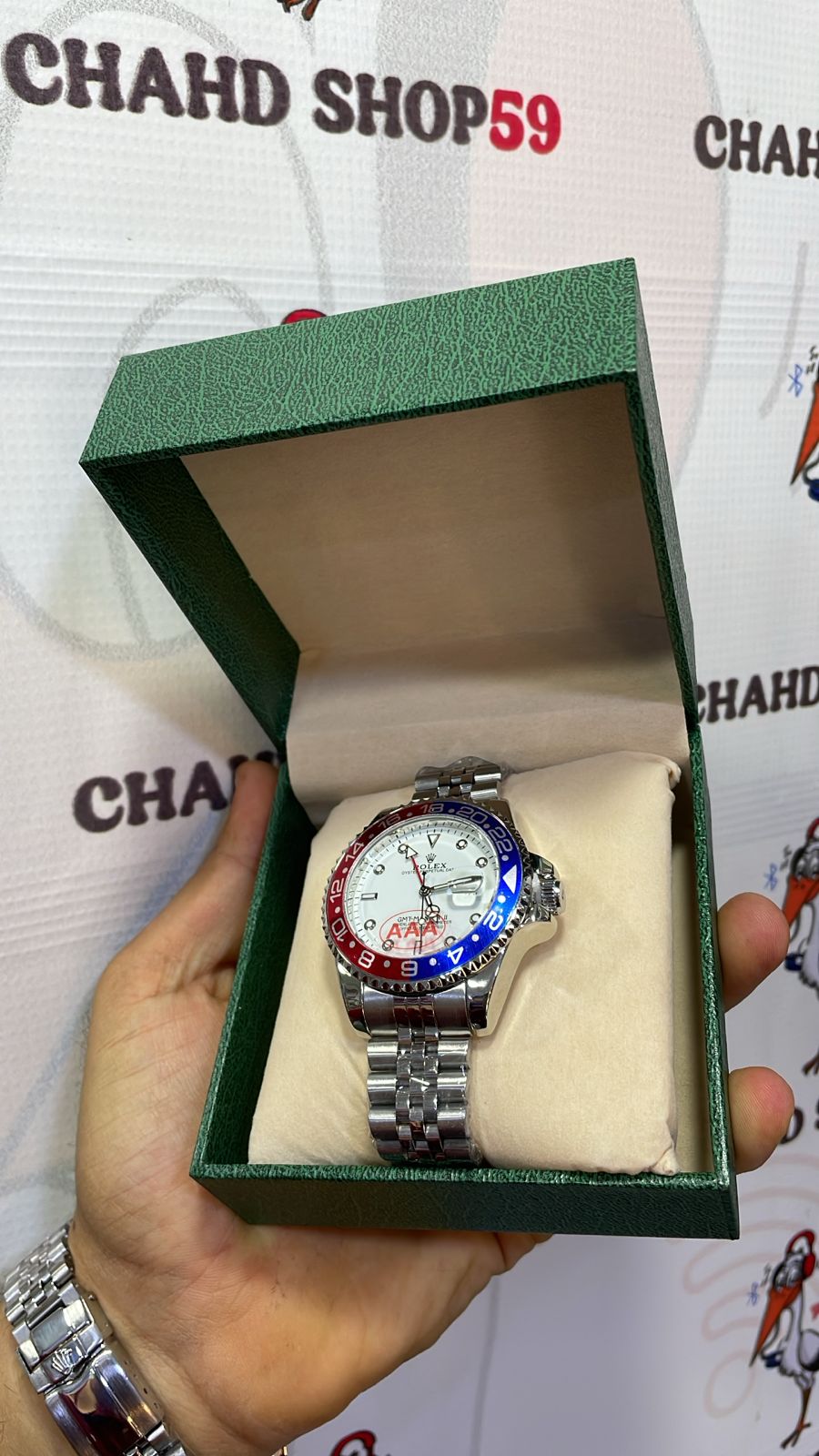 👑ساعة يدوية للرجال