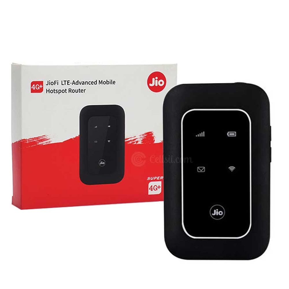جهاز توجيه نقطة اتصال جوال Jio 4G Plus LTE-Advanced MF680s