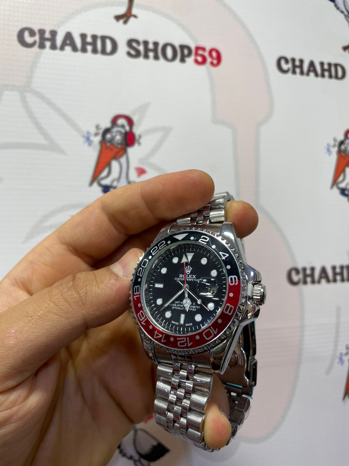 👑ساعة يدوية للرجال