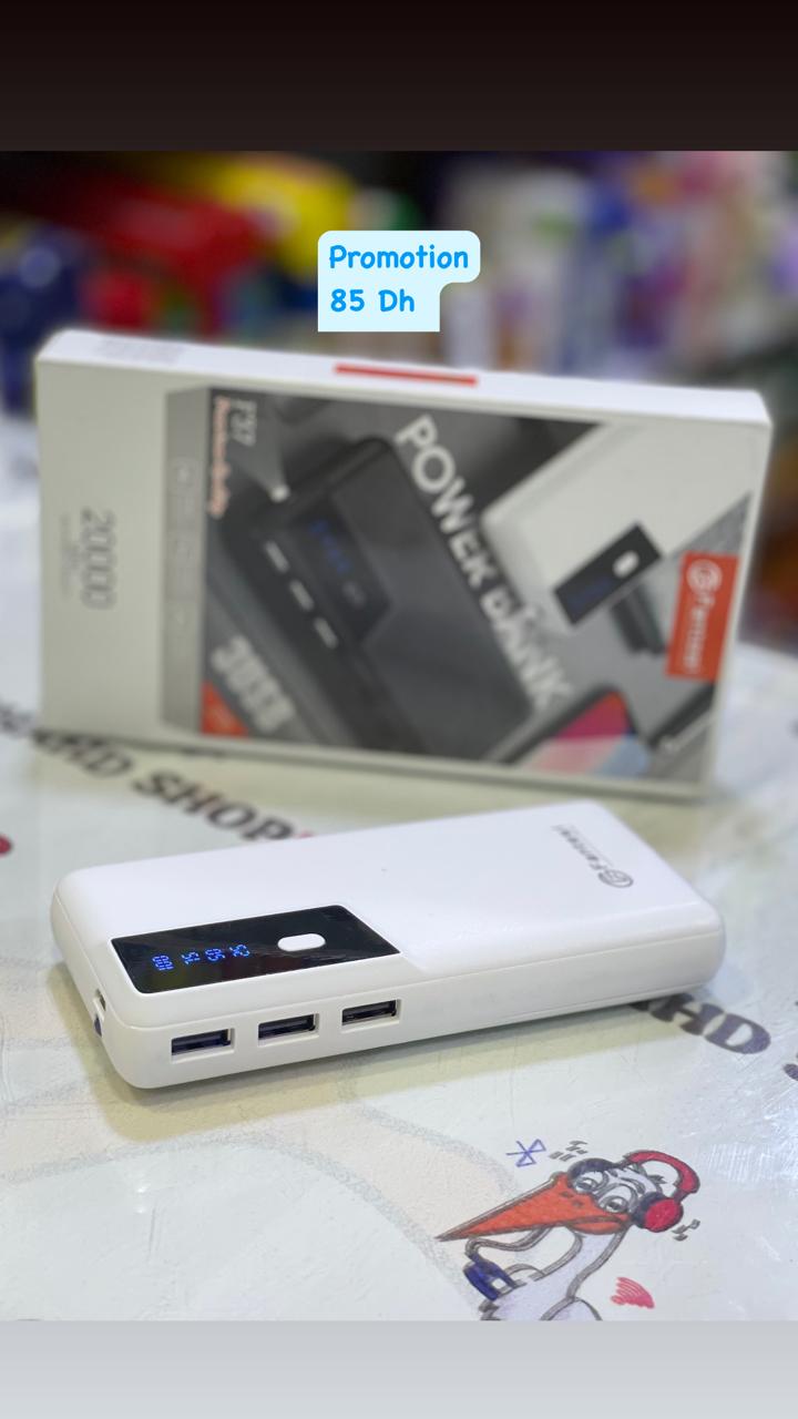 بور بانك 2000 mah