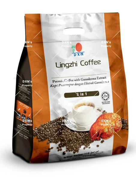 Lingzhi Coffee 3 in 1 (20 sachets)