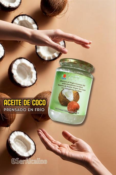 Huile de Coco Vierge