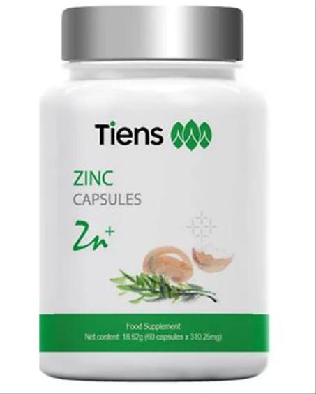 Zinc capsules