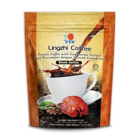 Lingzhi black Coffee DXN