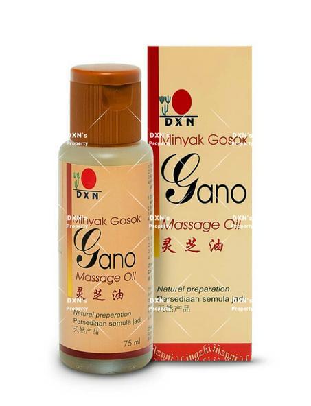 Gano massage oil DXN