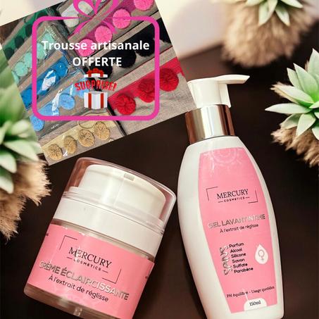 باك العناية بالمنطقة الحساسة بخلاصة العرقسوس 🌷