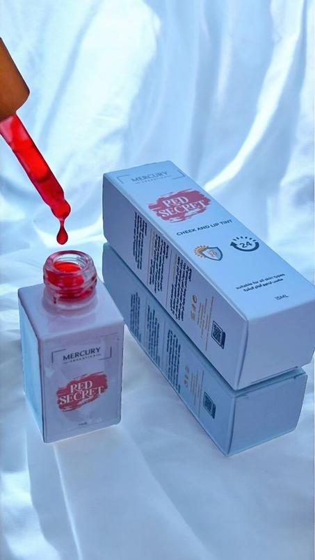 مورد الخدود و الشفاه