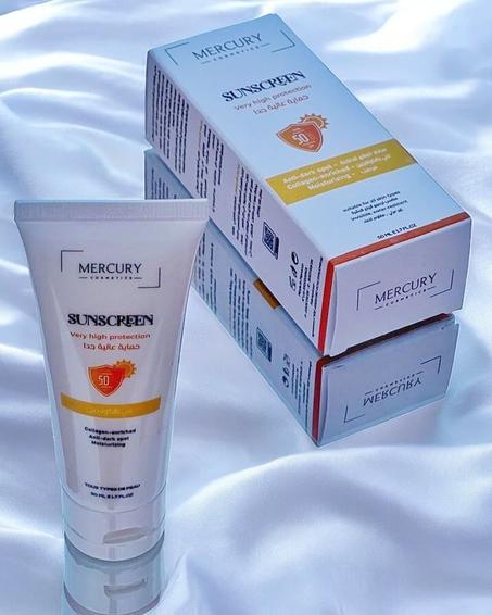 واقي شمسي حماية عالية جدا +50