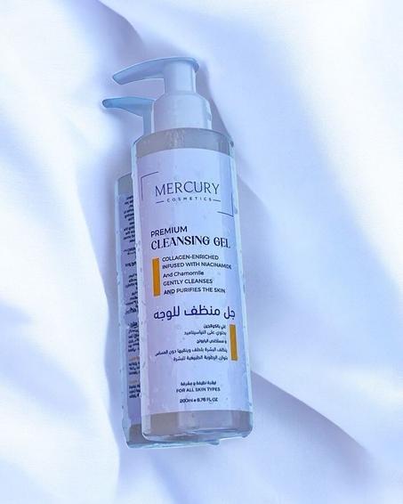 جل منظف للوجه لإشراقة فورية