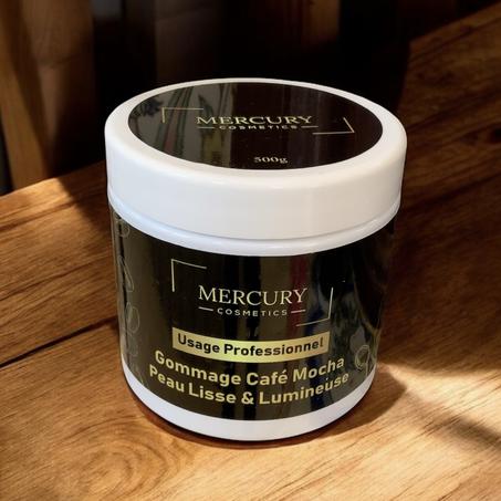 ✨ مقشر الوجه بقهوة الموكا