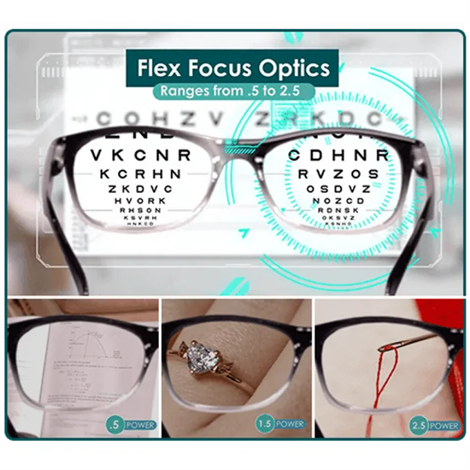 نظارات One Power الذكية رؤية واضحة بكل سهولة 👀 ودّع تعب العين