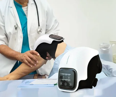 جهاز مساج الركبة الاصلي  لتخفيف الألم الركبة وتحسين الدورة الدموية