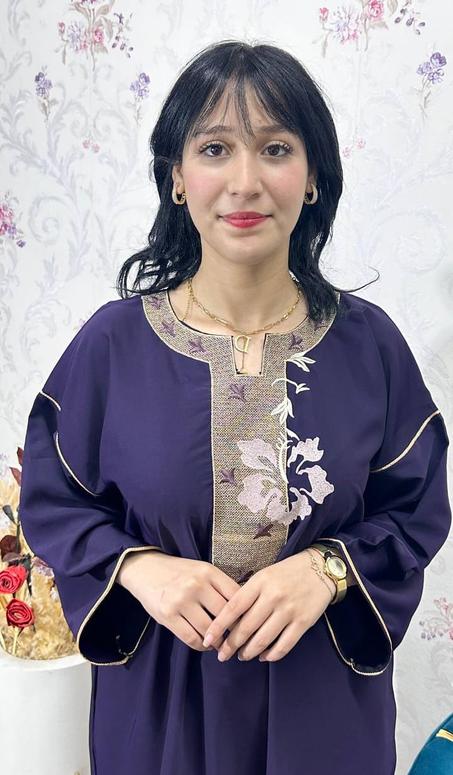 موديل قميص مطروز