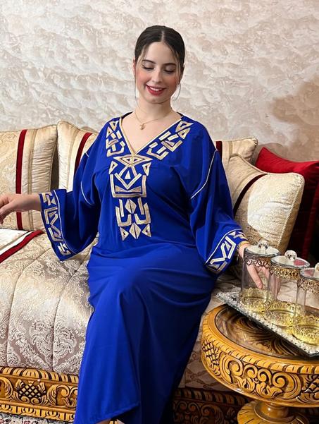 قفطان كريب كورية