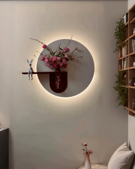 عنصر ديكور مضيء : ＢＬＯＯＭ