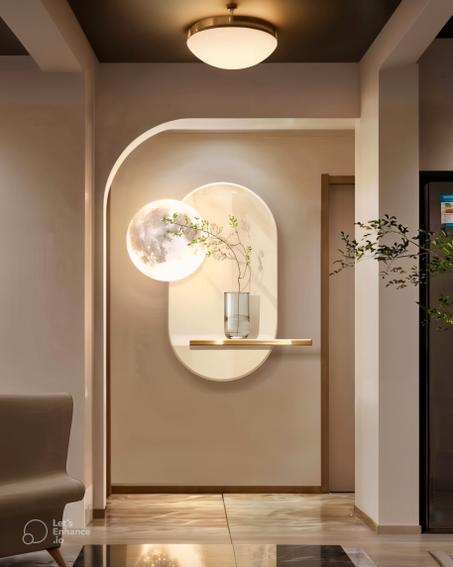 عنصر ديكور مضيء : MOONLIGHT