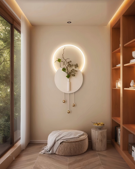 عنصر ديكور مضيء : ZENITH