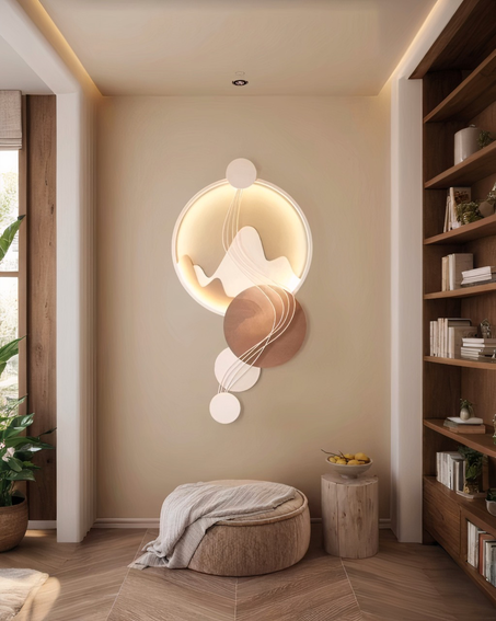 عنصر ديكور مضيء : ＳＩＲＯＣＣＯ