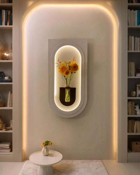 عنصر ديكور مضيء : ＳＯＬＵＮＡ