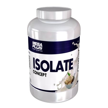 100% OF PROTEIN FROM WHEY ISOLATE