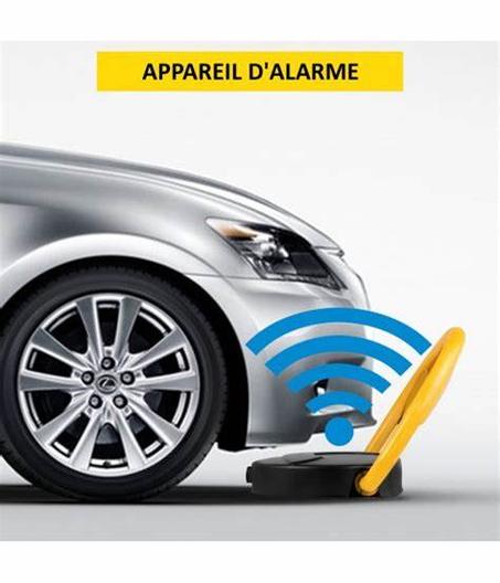 Barrière de stationnement automatique