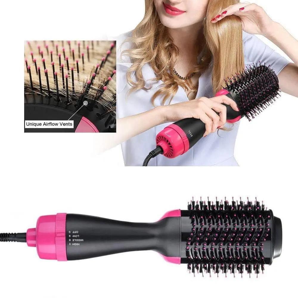 Multifunctional Hair Brush