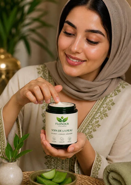 العناية بالبشرة