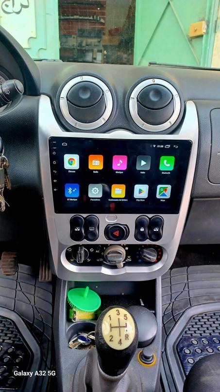ECRANT ANDROID  DACIA LOGAN 2008 2013