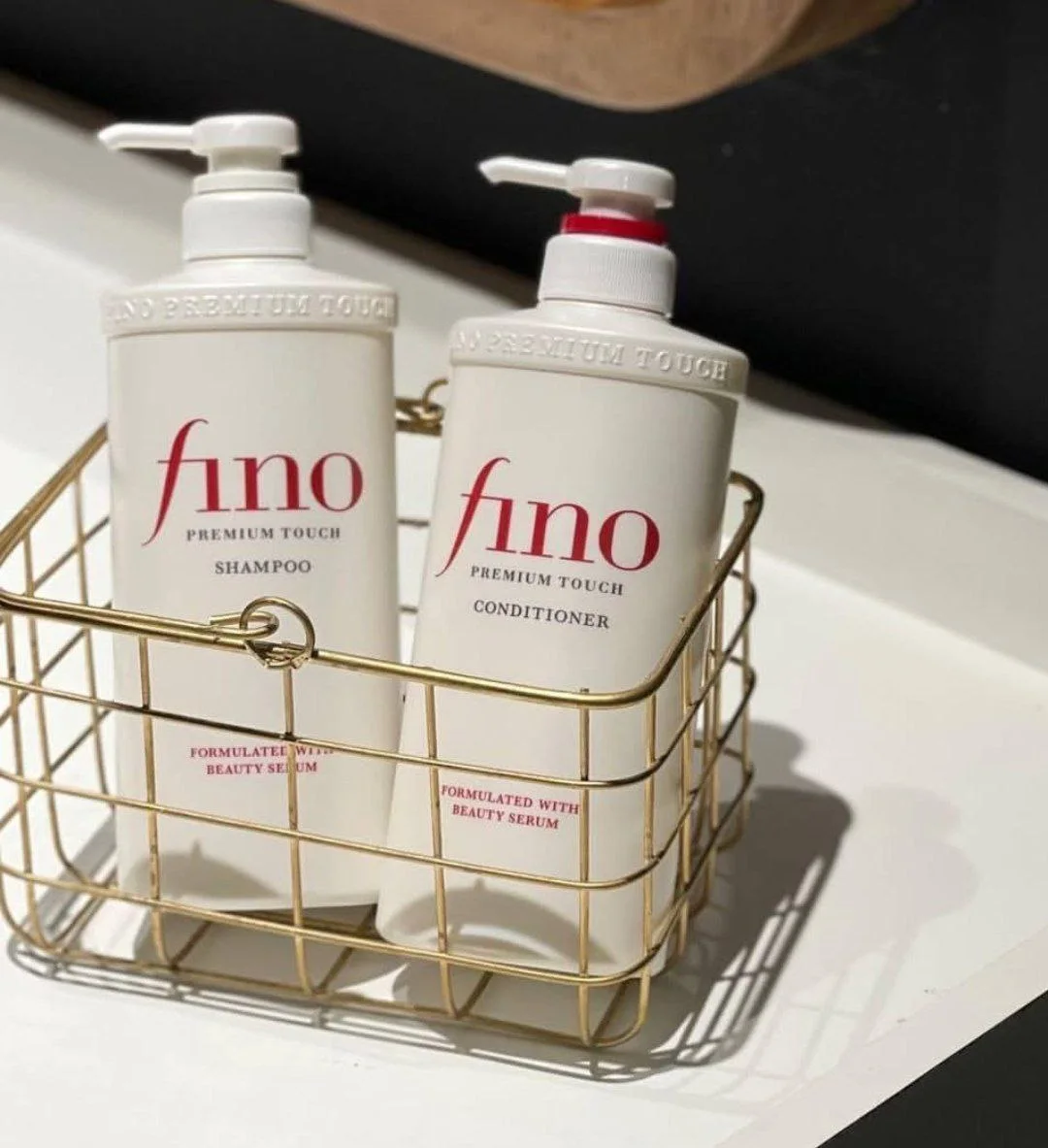 مجموعة شامبو وبلسم فينو