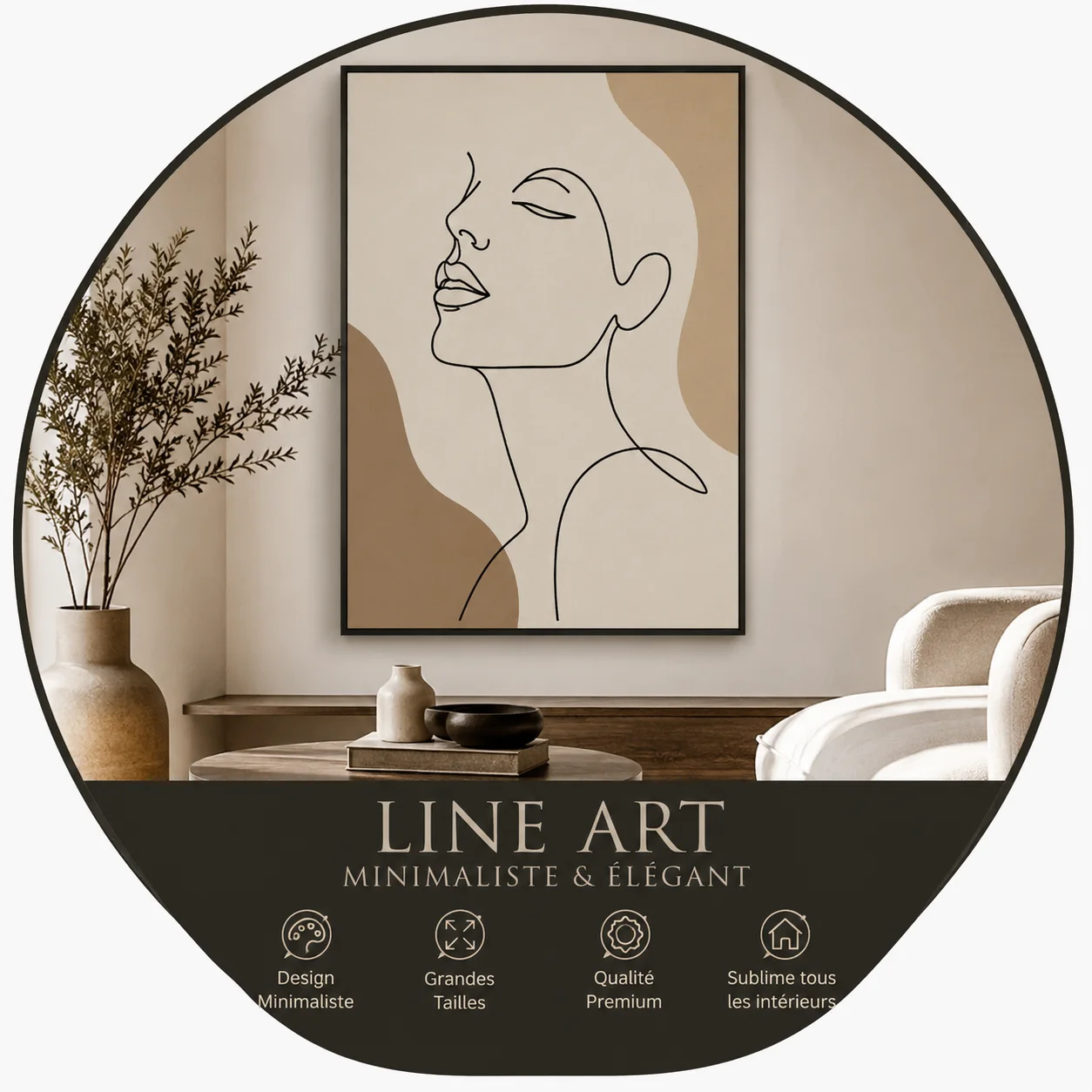 Tableaux Line Art