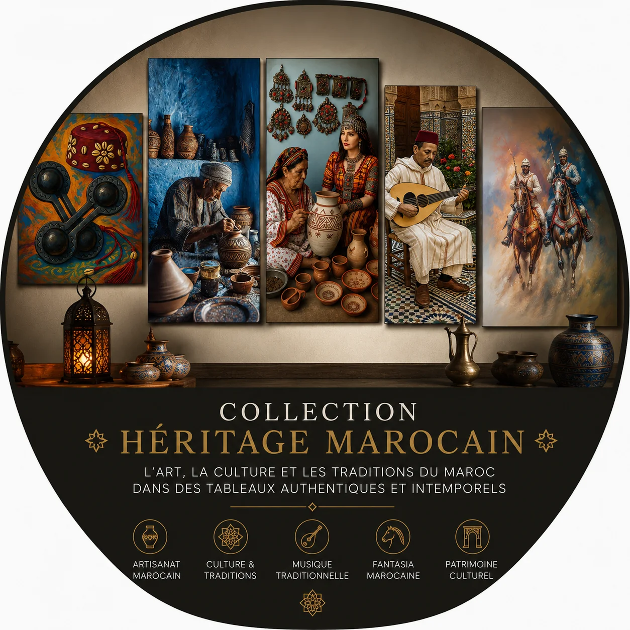 🇲🇦 Collection Art & Patrimoine Marocain
