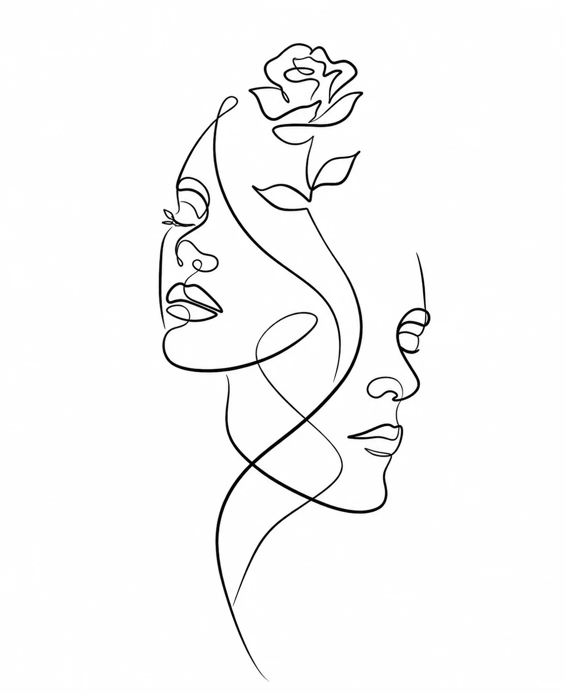 Élégance Minimaliste | Tableau Plexiglass Premium
